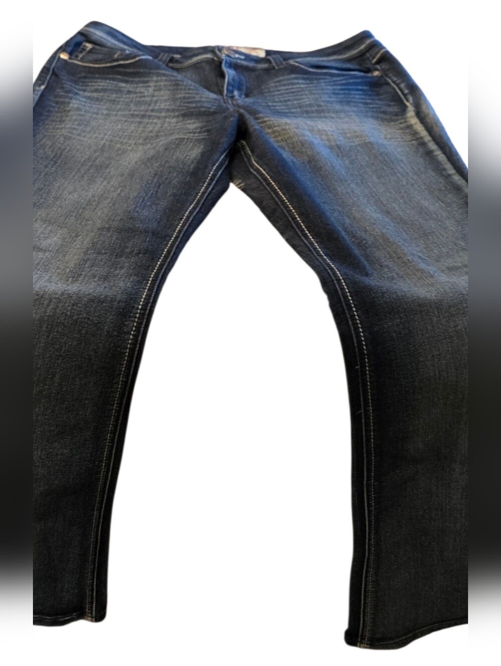 L.E.I. Sophia Hipster Flare Jeans Size Junior 15